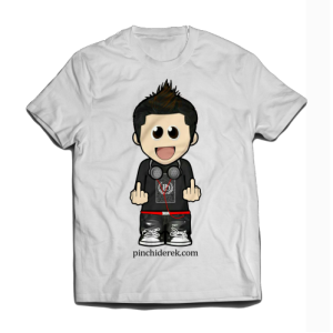 Pinchi Derek Character Tshirt