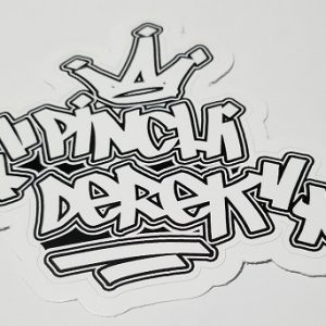 pinchi derek grafitti 5 inch